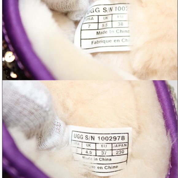 NEW Ugg Australia with defects Mismatch size 7/6 - Picture 7 of 8